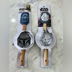 NEW Star Wars Millenium Falcon Mandalorian Spatula Kitchen Utensil Cookie Cutter